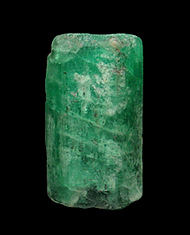 Emerald, Krupskoye Deposit, Izumrudnye Kopi Area, Malyshevo, Sverdlovsk Oblast, Russia